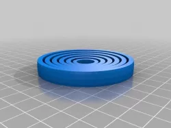 Gimbal six rings