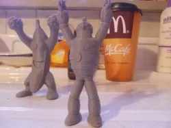 Gladiator (a giant robot model)