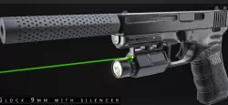Glock pistol 3D model