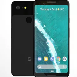 Google Pixel 3 Element 3D Low-poly  3D model