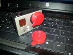 GoPro Hero 3 Lens Cap (NinjaFlex)