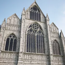 Gothic facade 3D model