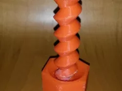 Gravity Screw Redux