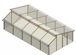 Green house structure