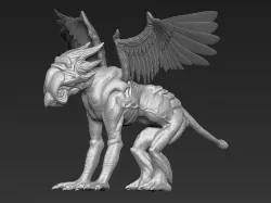 Griffin 3D model