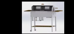grill with stirling engine