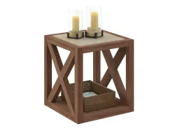 Grove end table 3D model