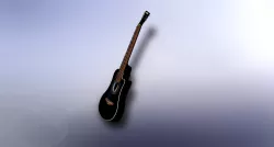 Guitar-Harley Benton