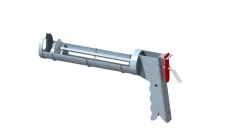 Gun for silicone