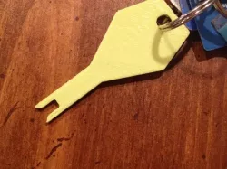 Gym Light Switch Key