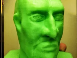 Henchman Head Sculpt