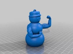 Hercules the Beefy Dancing Snowman