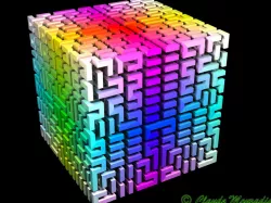 Hilbert straight Cube