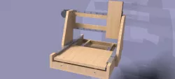 Homemade DIY CNC machine project