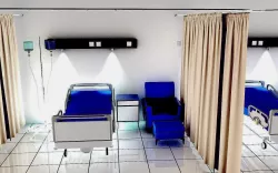 Hospital Ward 3D model