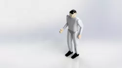 human being