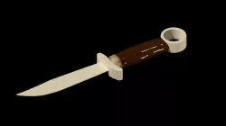 Hunting knife