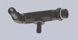 Hydraulic Connection Fitting