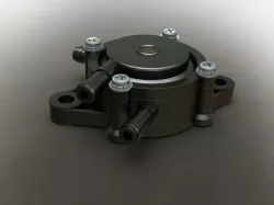 Impulse or vacuum fuel pump