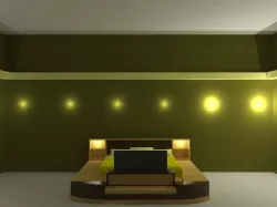 interior staff pluse 3D model