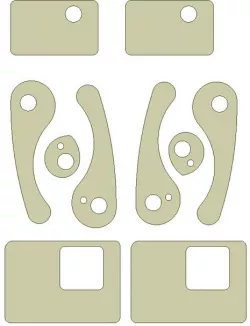 Involute Dog Clamps