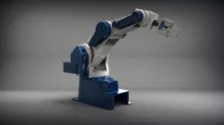 IR50p 5-DOF robotic arm with all revolute joints