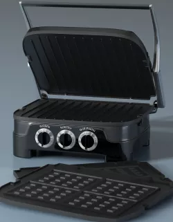 Kitchen Appliance Contact Grill 3D model