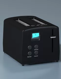 Kitchen Appliance Toaster 3D model