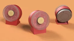 Kitchen timer, old design