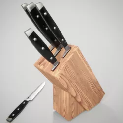 Knife Block 3D model