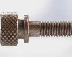 Knurling Bolt (Solidworks)