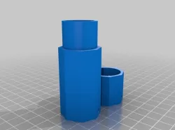 Kyudo Powder Containers
