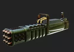 Laser Gun 3D model
