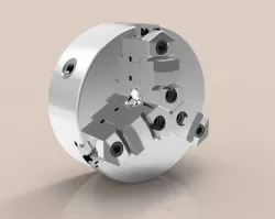 Lathe Chuck 3D model