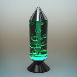 Lava lamp 3D model