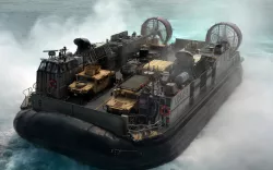 LCAC Navy Carrier Hovercraft