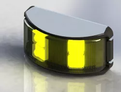 LED Side Direction Indicator Lamp