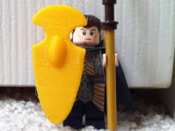 LEGO elven sheild