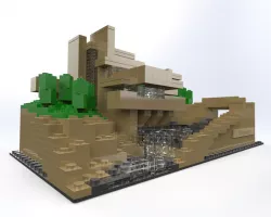 Lego FallingWater