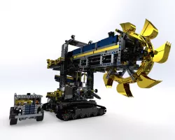 LEGO Technic - Bucket Wheel Excavator (42055)