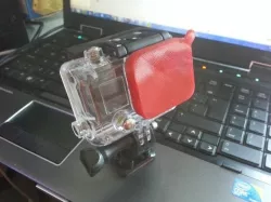 Lens Cap for GoPro Hero 3 Case (NinjaFlex)