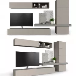 Living room furniture SANTALUCIA MOBILI 3D model