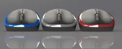 Logitech M185 optical mouse