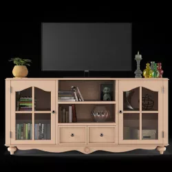 Luetta TV Stand 3D model
