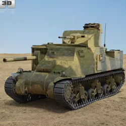 M3 Lee 3D model