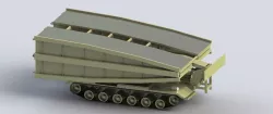 M60 AVLB Bridge Layer Tank