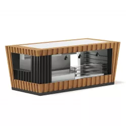 Mall Stall 3D Model 3D model