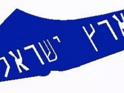 Map of Israel