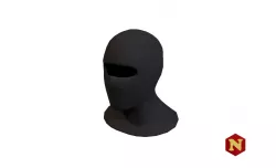 Mask Balaclava Low-poly  3D model