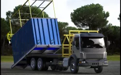 Matraca / Bed Truck